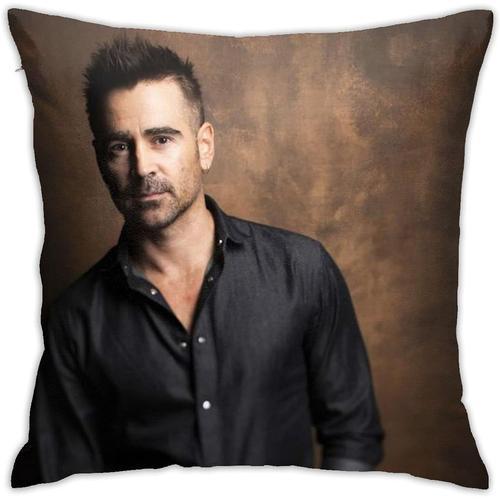 Colin Farrell Housses De Coussin Taies D'oreiller Housse De Coussin... on Productcaster.