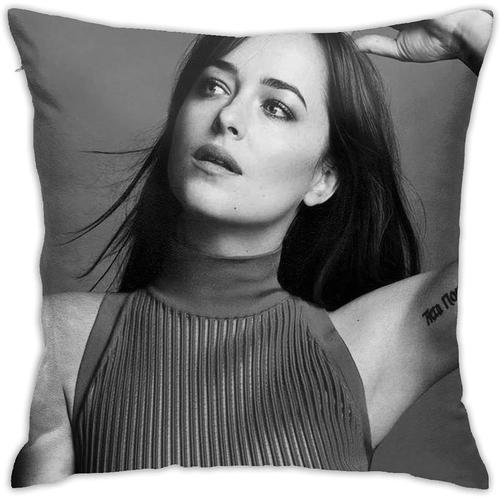 Dakota Johnson Housses De Coussin Taies D'oreiller Housse De Coussi... on Productcaster.