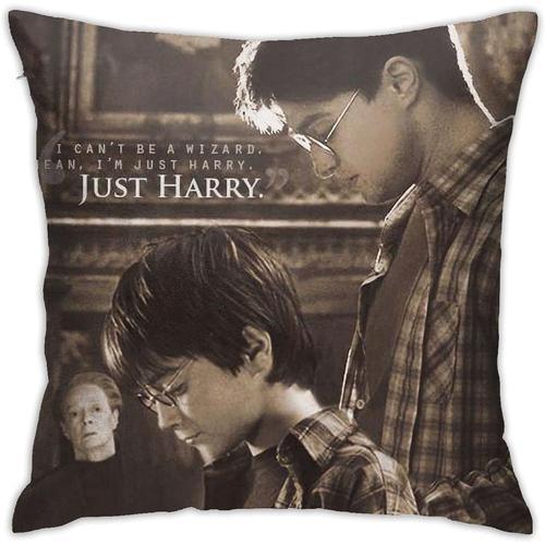 Daniel Radcliffe Housses De Coussin Harry Polyester Doux Décoratif ... on Productcaster.