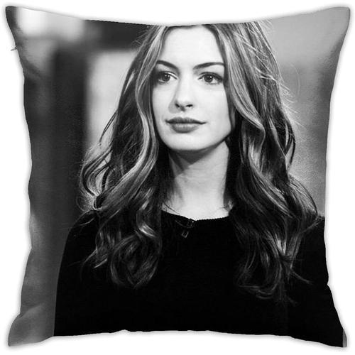 Anne Hathaway Housses De Coussin Taies D'oreiller Housse De Coussin... on Productcaster.