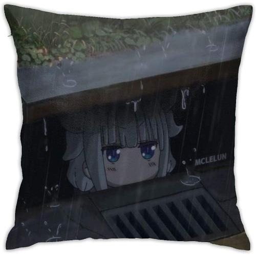 Miss Kobayashi's Dragon Maid Anime Housse De Coussin Respirante De ... on Productcaster.