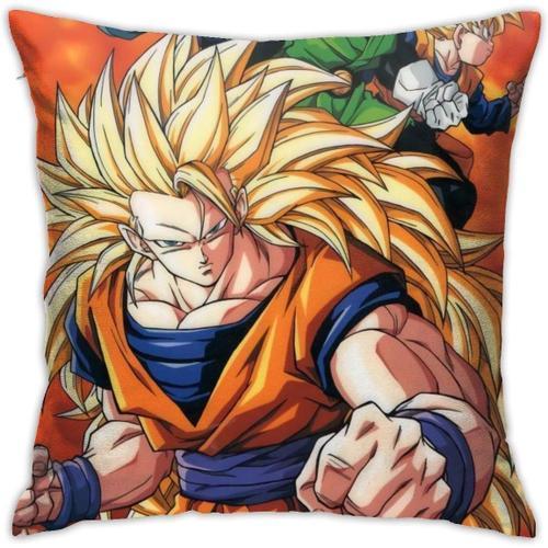 Dragon Ball Taie D'oreiller Canapé Doux Maison Décorative Coussin D... on Productcaster.