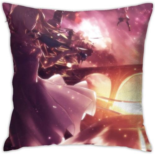 Your Lie In April Housse De Coussin De Luxe Respirante, 45,7 X 45,7... on Productcaster.