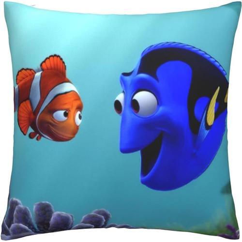 Le Monde De Nemo Housses De Coussin Douces 45 X 45 Cm Taies D'oreil... on Productcaster.