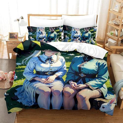 Anime Girls Housse De Couette 3d Housse De Couette Imprim¿¿E Housse... on Productcaster.