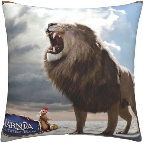 Les Chroniques De Narnia Housses De Coussin Douces 45 X 45 Cm Taies... on Productcaster.