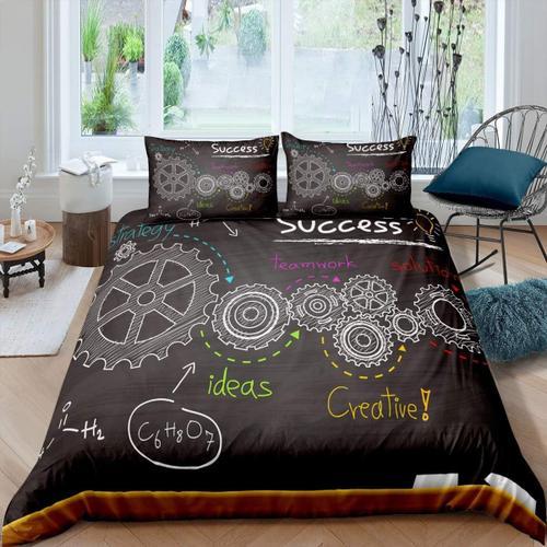 Housse De Couette ¿¿ Engrenages, Motif De Fonctionnement M¿¿Canique... on Productcaster.