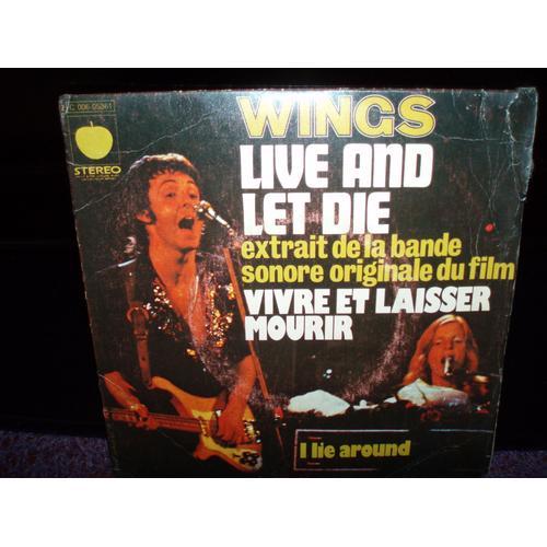 Live And Let Die / I Lie Around ( Vivre Et Laisser Mourir ). on Productcaster.