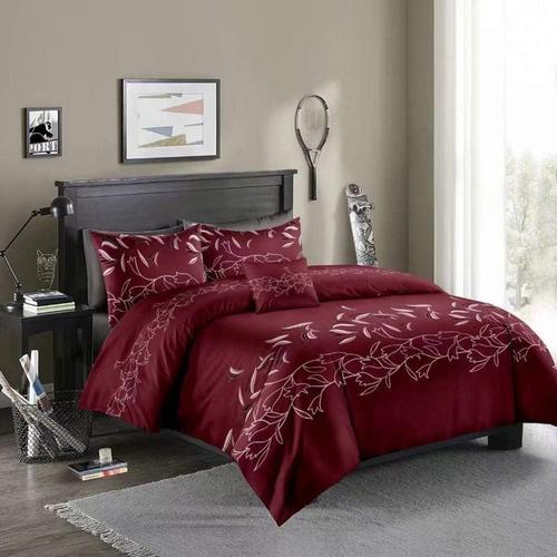 Housse De Couette Europ¿¿Enne Reine Royal Jacquard R¿¿Tro Brod¿¿ Fl... on Productcaster.