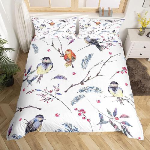 Parure De Lit En Forme D'oiseau, Ensemble De Literie Pour Filles Et... on Productcaster.