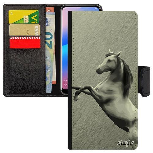 Coque Samsung Galaxy S23 Fe Rabat Portefeuille Cheval Antichoc Pone... on Productcaster.