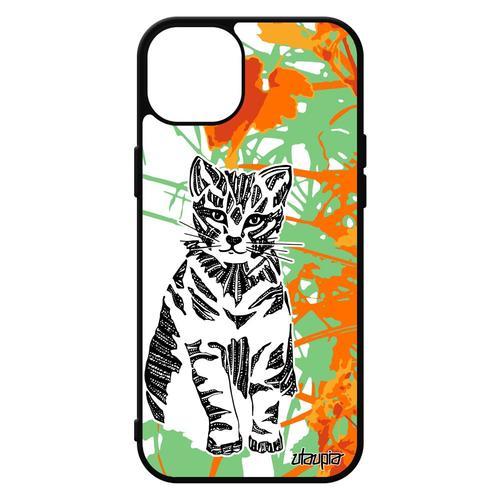 Coque Iphone 15+ Plus Silicone Chat Azteque 256 Go Homme Case 4g Fl... on Productcaster.