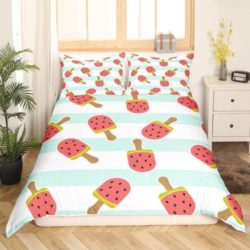 Kawaii ¿C Housse De Couette Past¿¿Que, Ensemble De Literie ¿¿ Fruit... on Productcaster.