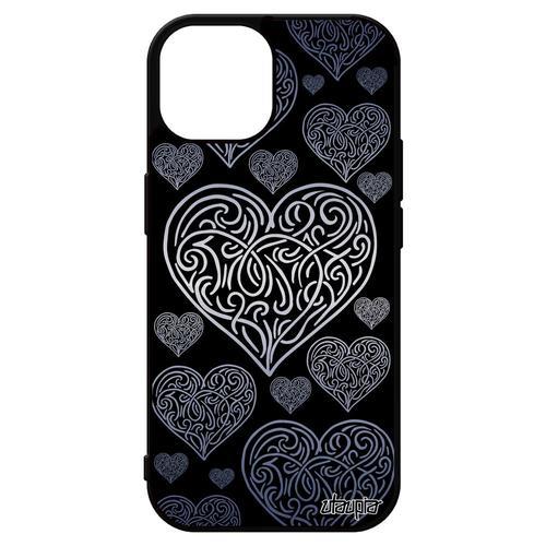 Coque Telephone Iphone 15 Silicone C Ur Case Image Gris Tribal Amit... on Productcaster.