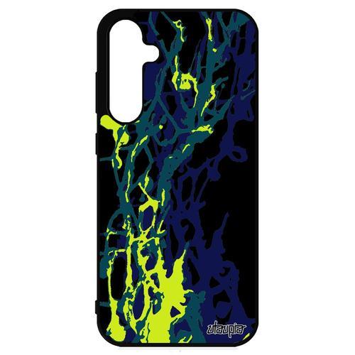 Coque Samsung S23 Fe Silicone Peinture Moderne Jolie Bleu Design Fo... on Productcaster.