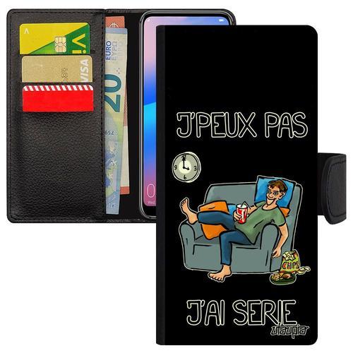 Coque Samsung S23 Fe Cuir J'peux Pas J'ai Série Telephone Bd 4g Tex... on Productcaster.