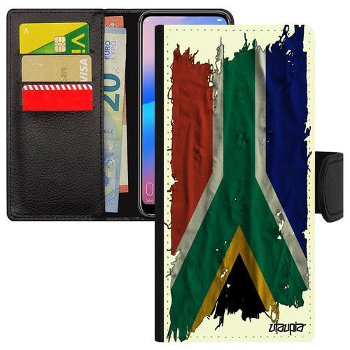 Coque Drapeau Afrique Du Sud Africain Samsung Galaxy S23 Fe Simili ... on Productcaster.