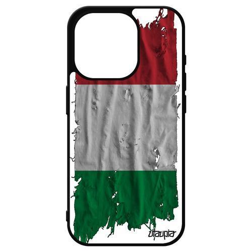 Coque Iphone 15 Pro Silicone Drapeau Italie Italien Football Jeux O... on Productcaster.