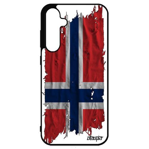 Coque Samsung S23 Fe Silicone Drapeau Norvege Norvegien Bumper Bask... on Productcaster.