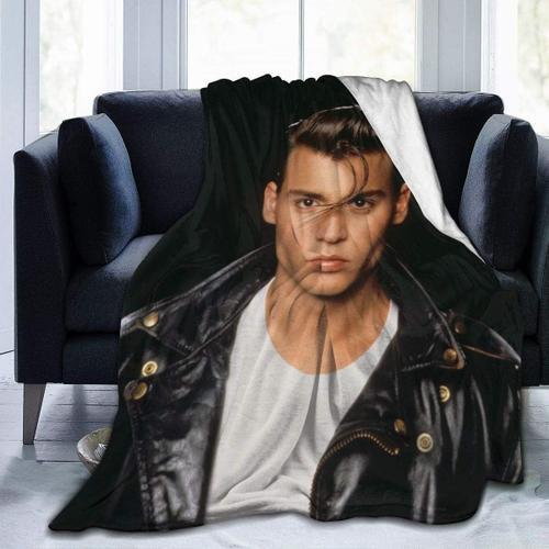 Johnny Depp Couverture Ultra Douce En Micro Polaire Pour Décoration... on Productcaster.