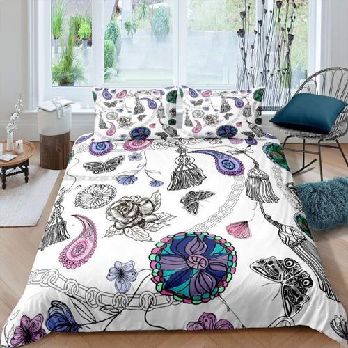 Boho Paisley Housse De Couette Ensemble Homme Femme Adultes Boh¿ome... on Productcaster.