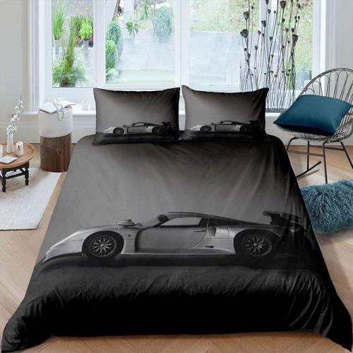 Parure De Lit Pour Voiture De Sport De Course, Housse De Couette Su... on Productcaster.