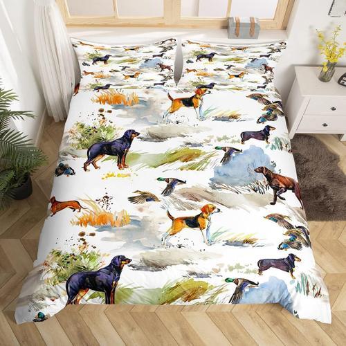 Parure De Lit Pour Chasse Au Canard, Ensemble De Literie Pour Fille... on Productcaster.