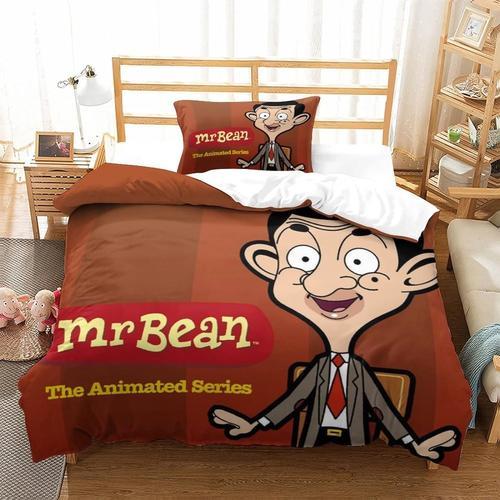 Mr Bean Housse De Couette, Comedien Adolescents Aldult, Ensemble De... on Productcaster.