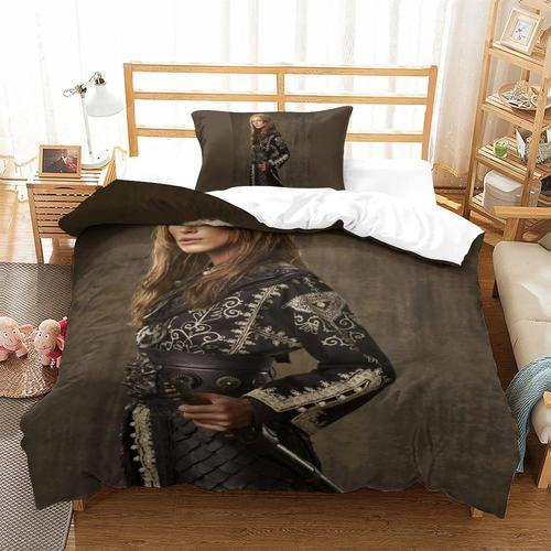 Pirates Des Cara?Bes Parure De Lit 3 Pieces Avec Housse De Couette ... on Productcaster.