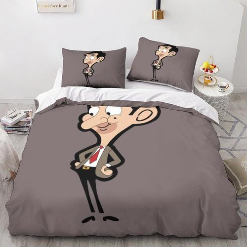 Mr. Bean Housse De Couette, Film Comics Animation Teens Aldult Ense... on Productcaster.