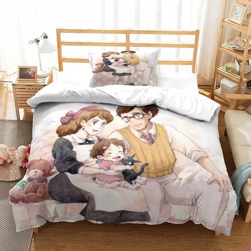 Kiki's Delivery Service Housse De Couette 3 Pieces, Parure De Lit I... on Productcaster.