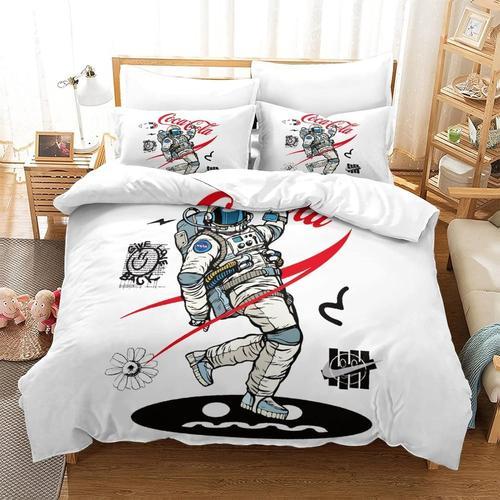 Parure De Lit Astronaute, Housse De Couette Pour Enfants Et Adultes... on Productcaster.