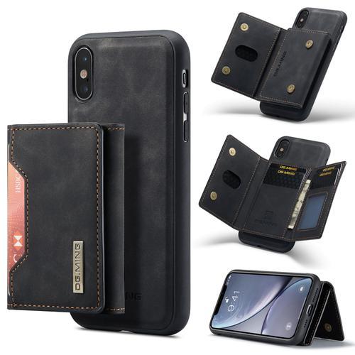 Coque Pour Iphone Xs,Etui En Cuir Pu Portefeuille Case Pour Iphone ... on Productcaster.