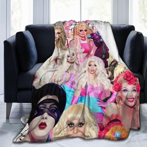 Rupaul Drag Race Multi-Usages Super Doux, Moelleux, Chaud, Conforta... on Productcaster.