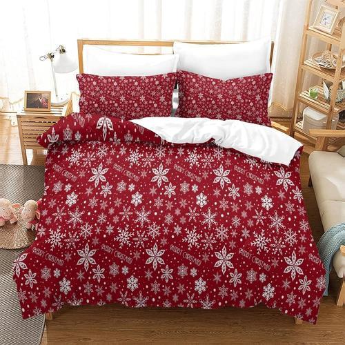 Ensemble De Literie De Noel 3 Pieces, Housse De Couette Pour Garcon... on Productcaster.