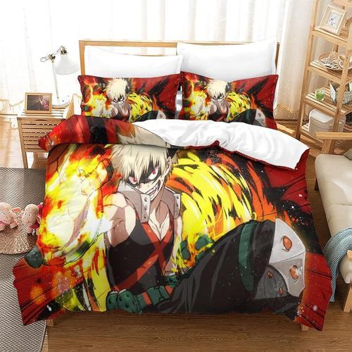 Housse De Couette My Hero Academia, Housse De Couette Imprimee Pour... on Productcaster.