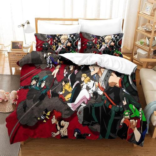 Housse De Couette My Hero Academia, Housse De Couette Imprimee Pour... on Productcaster.