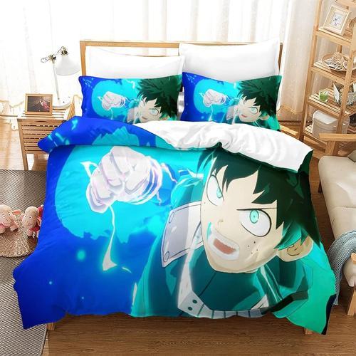 My Hero Academia ¿C Housse De Couette En Microfibre Douce, Ensemble... on Productcaster.