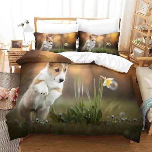 Collie ¿C Housse De Couette En Forme D'animal, Ensemble De Literie ... on Productcaster.