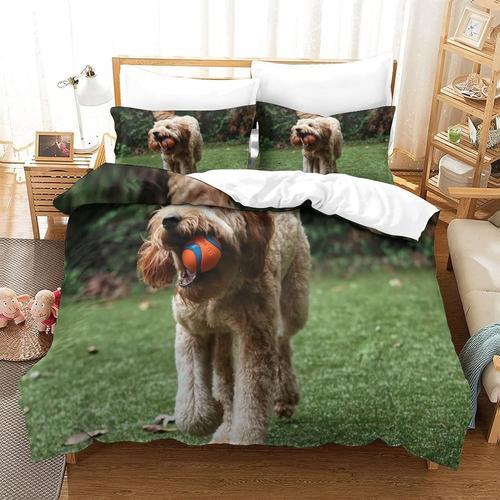 Ensemble De Literie Pour Chien, Ensemble De 3 Pieces, Housse De Cou... on Productcaster.