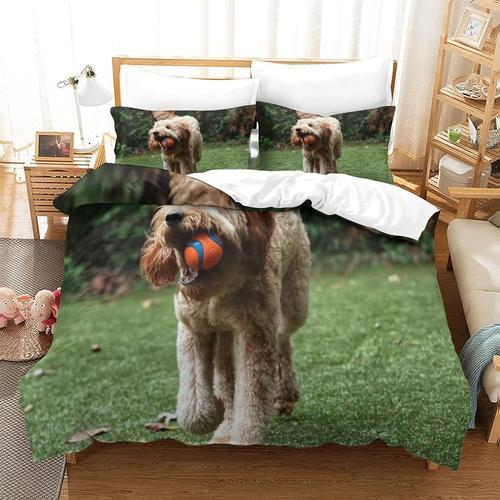 Ensemble De Literie Pour Chien, Ensemble De 3 Pieces, Housse De Cou... on Productcaster.