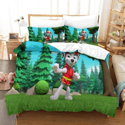 Paw Pator Down Housse De Couette 3 Pieces Literie Respirante, Chaud... on Productcaster.