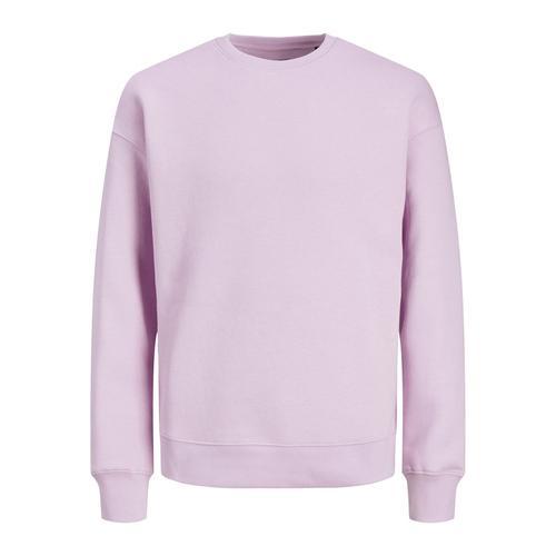 Jack & Jones Jjestar Basic Sweat Crew Neck Rose on Productcaster.