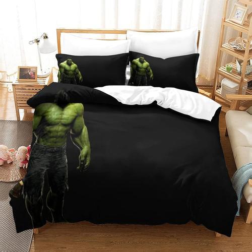 Parure De Lit Hulk Exquise, Confortable, Super Douce Et Avec Taie D... on Productcaster.