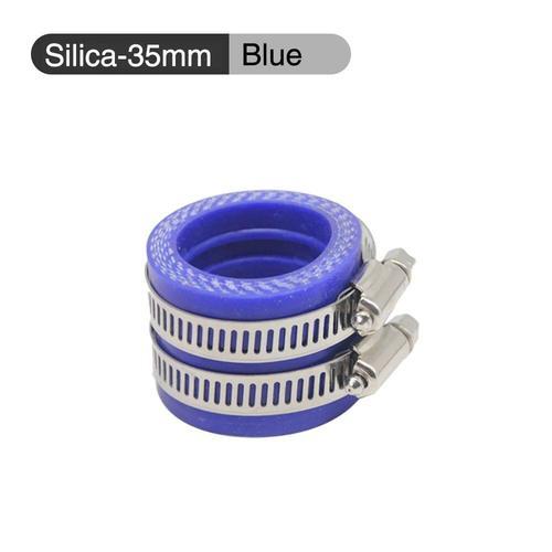 Bleu De 35 Mm - Adaptateur En Caoutchouc Pour Carburateur De Moto, ... on Productcaster.