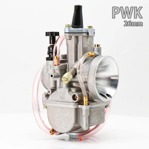 26 Mm - Carburateur Universel Avec Jet Puissant Pour Moto, Pwkkeihi... on Productcaster.