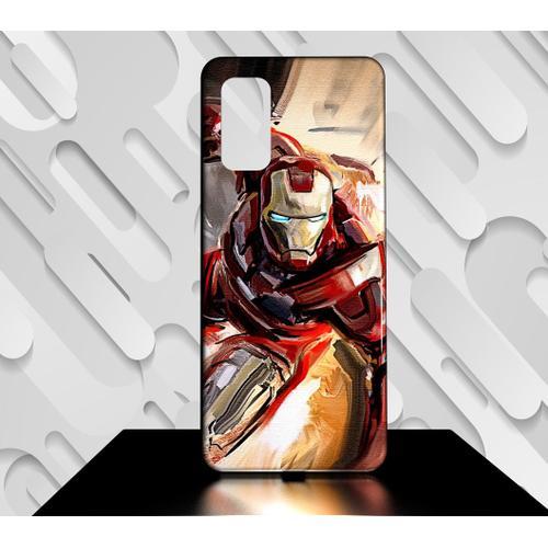 Coque Pour Realme 9i 4g Iron Man Comics 04 on Productcaster.