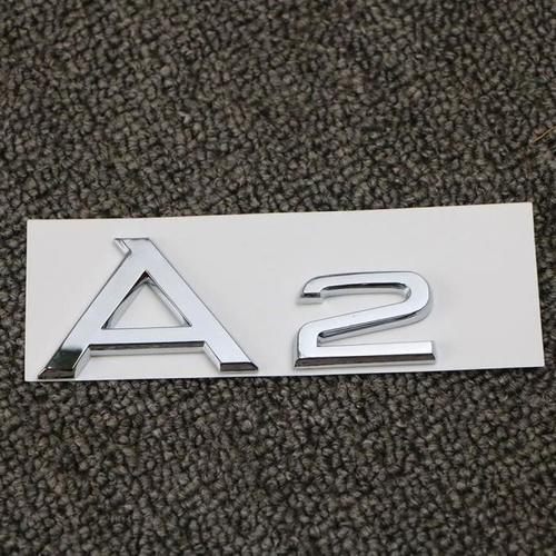 A2 Badge Autocollant De Voiture Pour Audi on Productcaster.