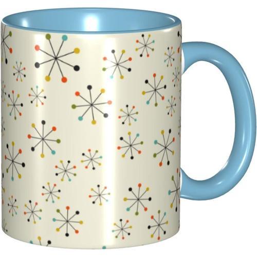 Tasses A Cafe De 11oz, Tasse En Ceramique De Flocon De Neige De Xma... on Productcaster.