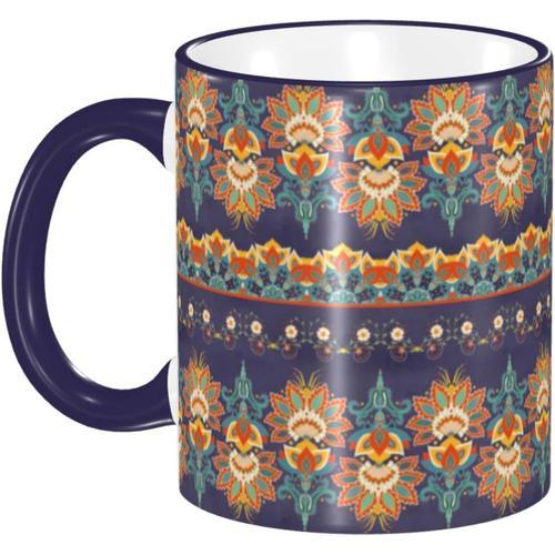 Tasse En Ceramique, Tasse A Fleurs Colorees Vintage, Tasse En Ceram... on Productcaster.